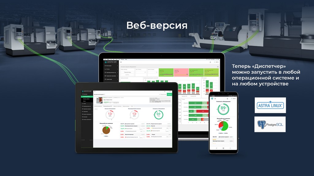 Облачная версия АИС Диспетчер